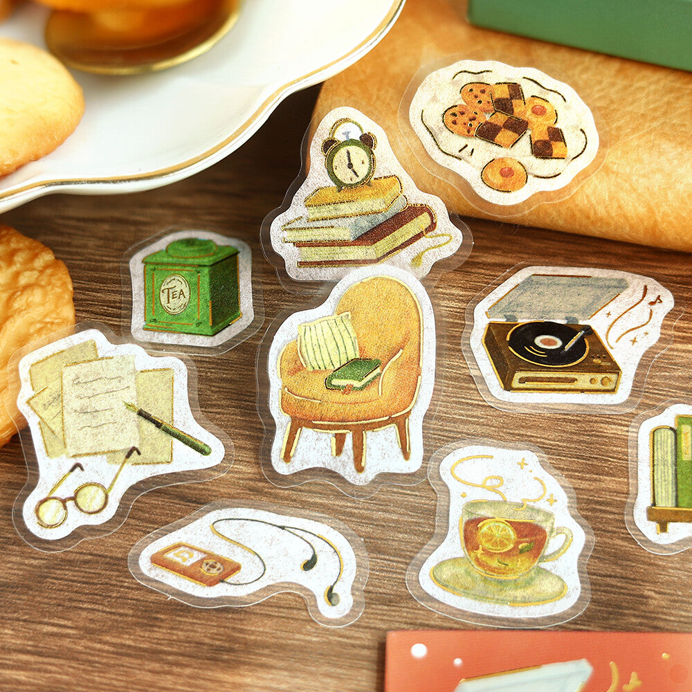 BGM Foil-Stamped Flake Stickers – Another Good Day: Good Afternoon