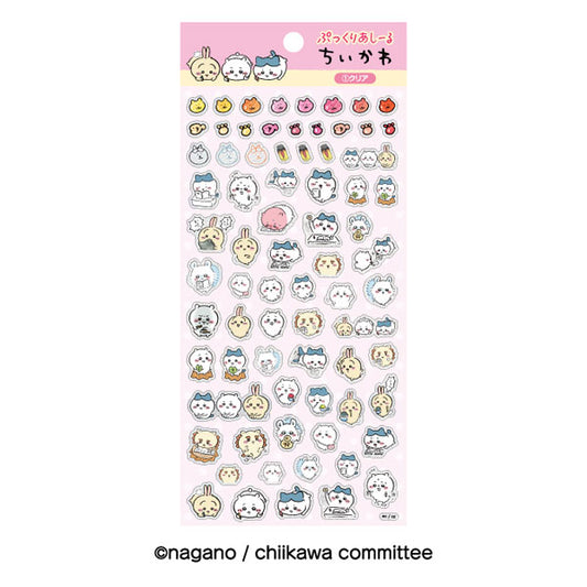 Chiikawa Sticker Sheet - Puffy A | Papermind Shop