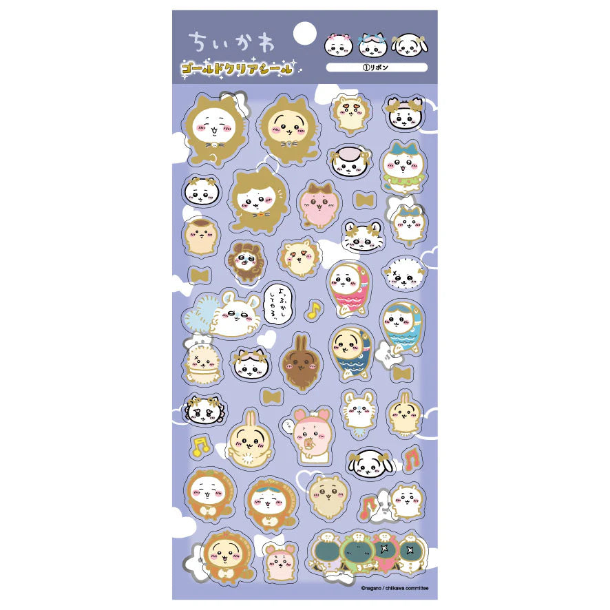 Chiikawa Sticker Sheet Ribbon