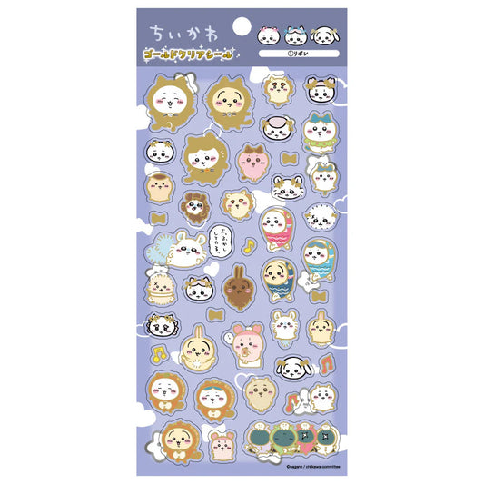 Chiikawa Sticker Sheet Ribbon