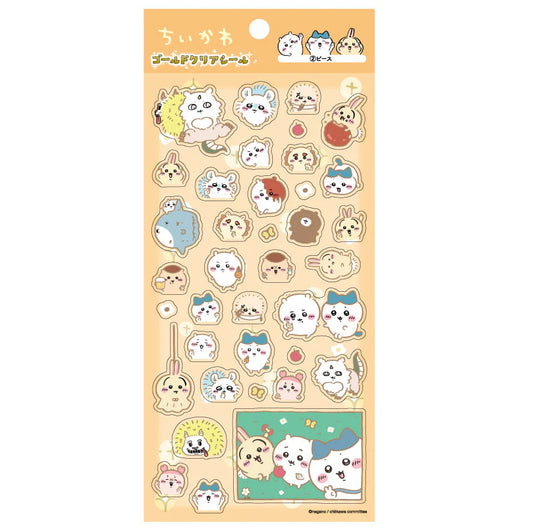 Chiikawa Sticker Sheet Peace