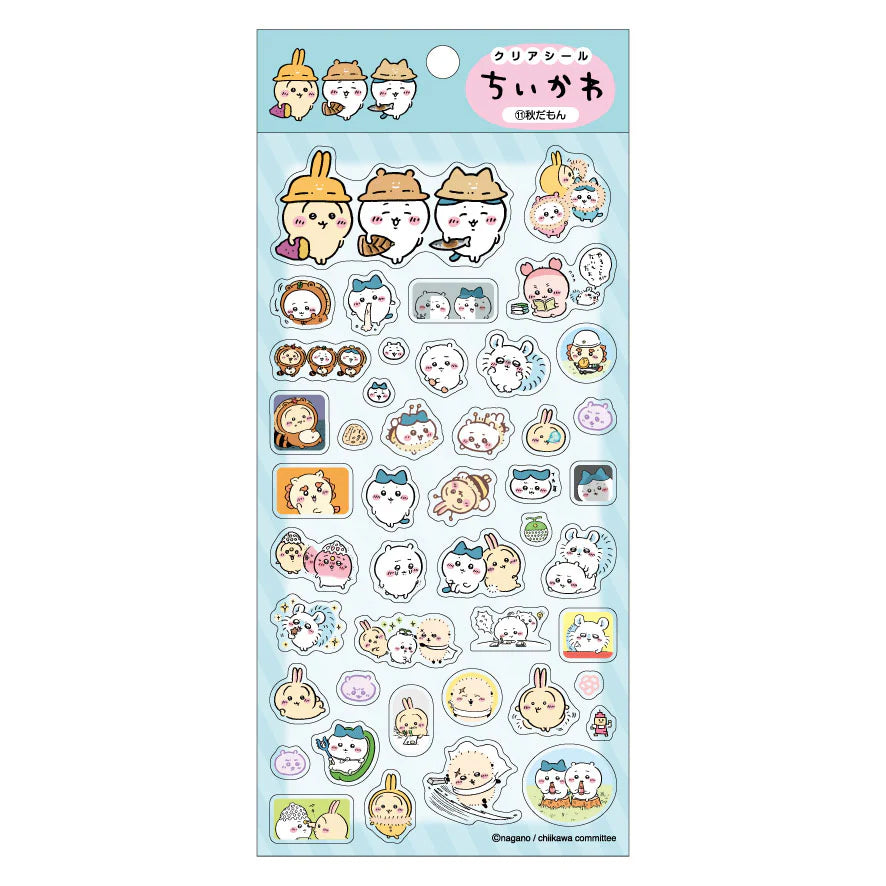 Chiikawa Sticker Sheet It's Autumn