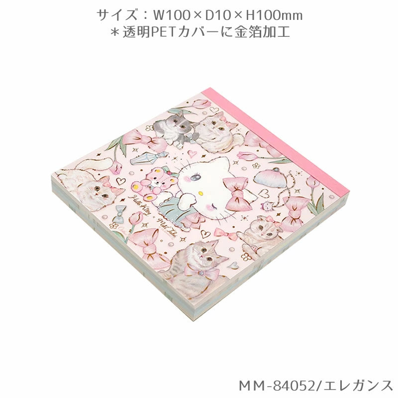 Miki Takei x Sanrio Character Memo Pad Hello Kitty