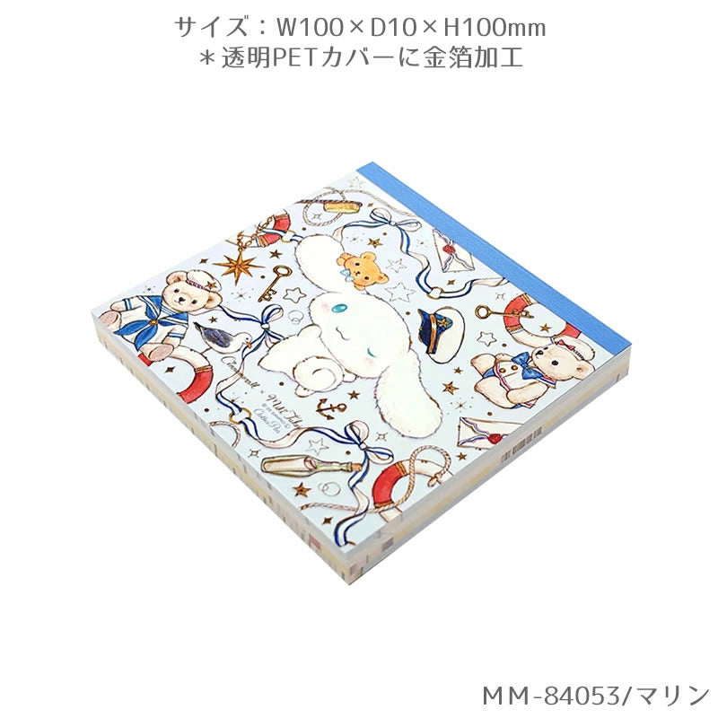 Miki Takei x Sanrio Character Memo Pad Cinamorall