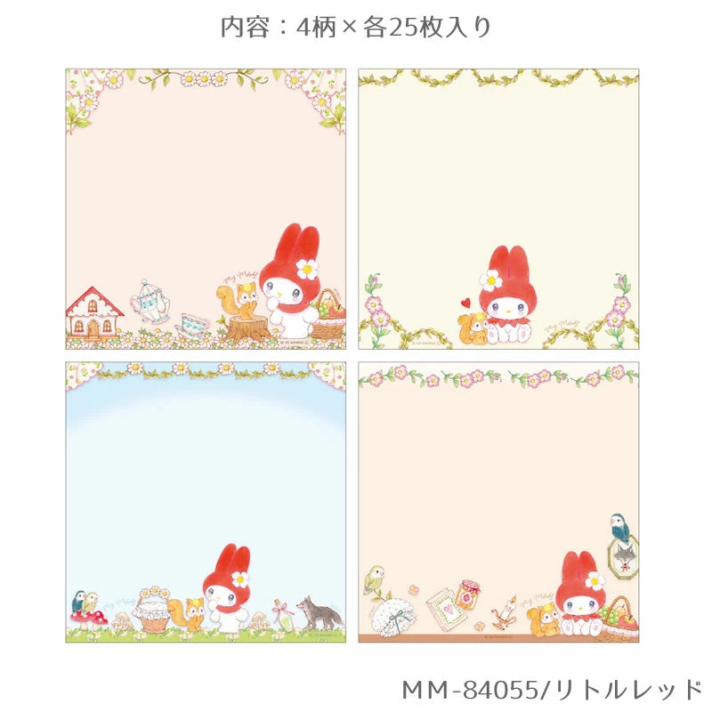 Miki Takei x Sanrio Character Memo Pad My Melody