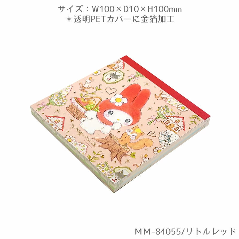 Miki Takei x Sanrio Character Memo Pad My Melody