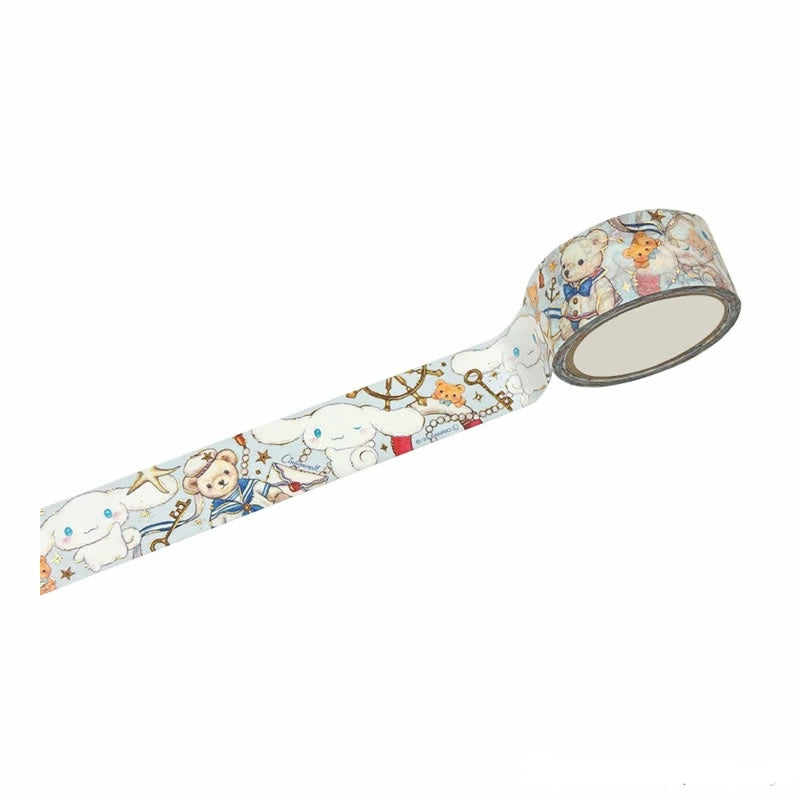 Miki Takei x Sanrio Character 18mm Washi Tape Masking Tape Cinnamoroll