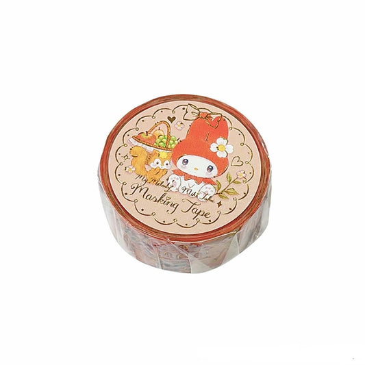 Miki Takei x Sanrio Character 18mm Washi Tape Masking Tape My Melody