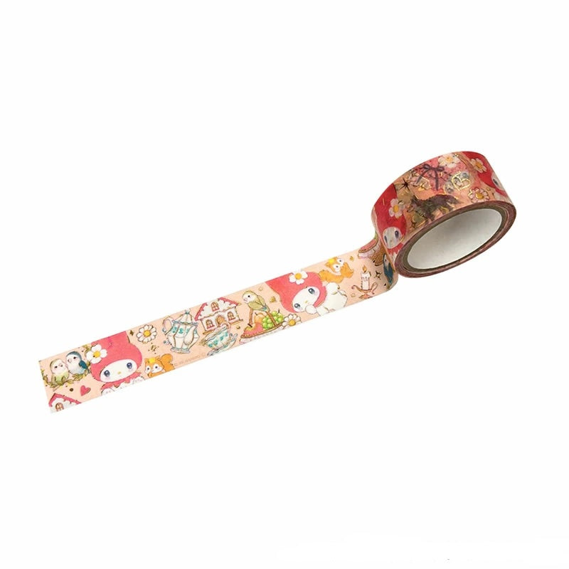 Miki Takei x Sanrio Character 18mm Washi Tape Masking Tape My Melody