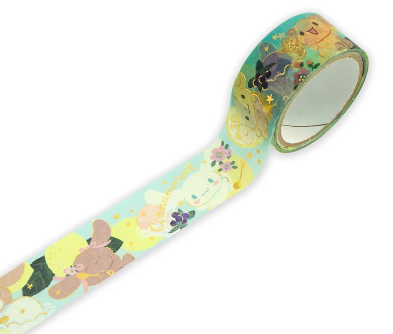 Sanrio Cinnamoroll x Tomoko Hayashi Masking Tape 842223 Clothes-Pin