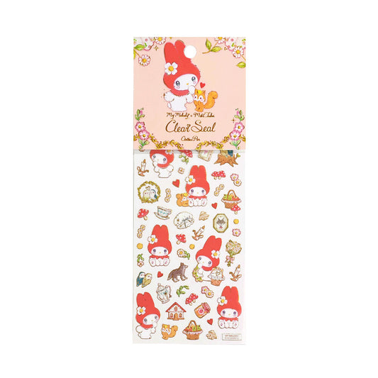 Sanrio x Takei Miki Sticker Sheet - Little Red My Melody