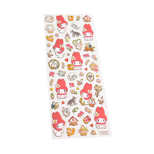Sanrio x Takei Miki Sticker Sheet - Little Red My Melody