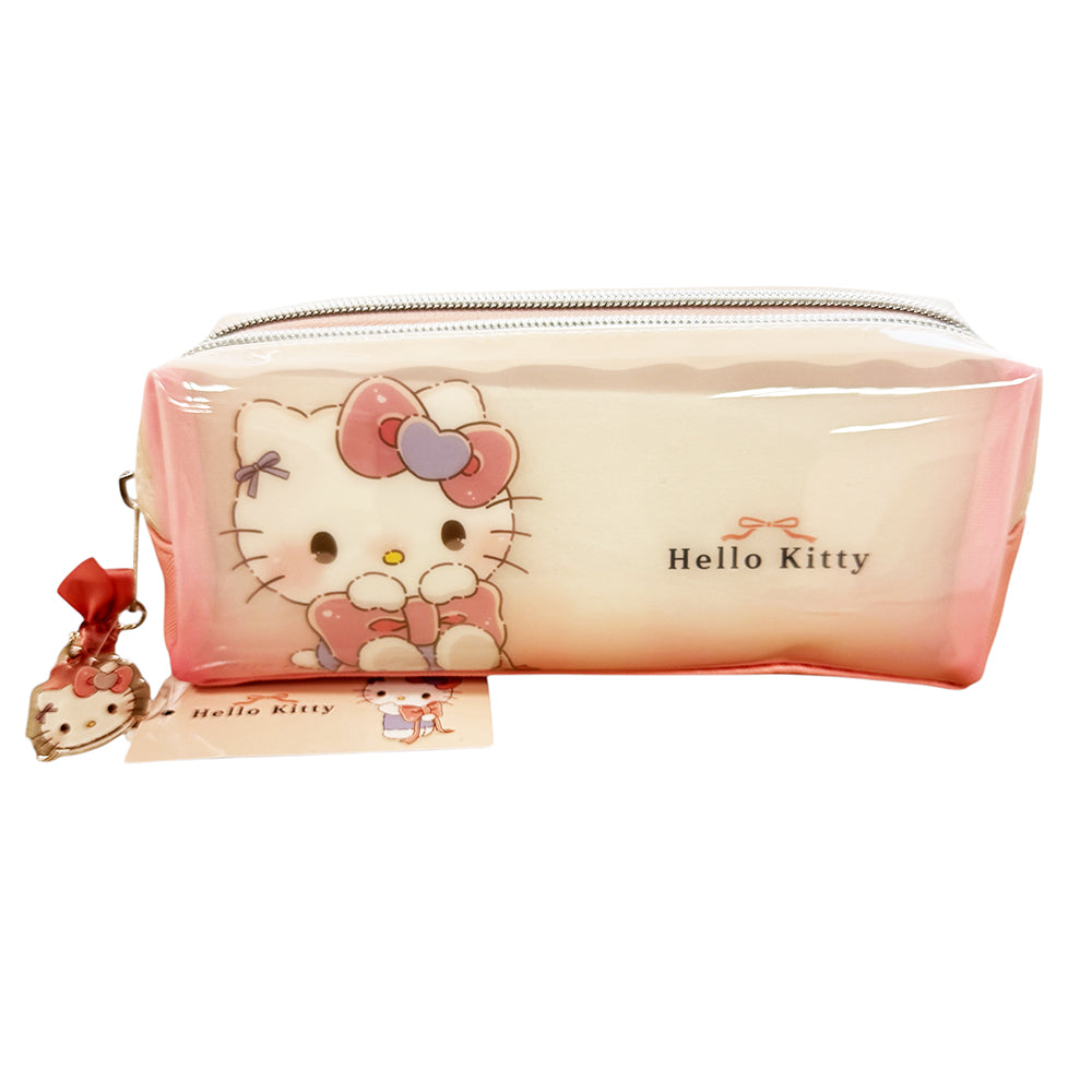 Sanrio Crux Ribbon Box Pencil Case - Hello Kitty | Papermind Shop