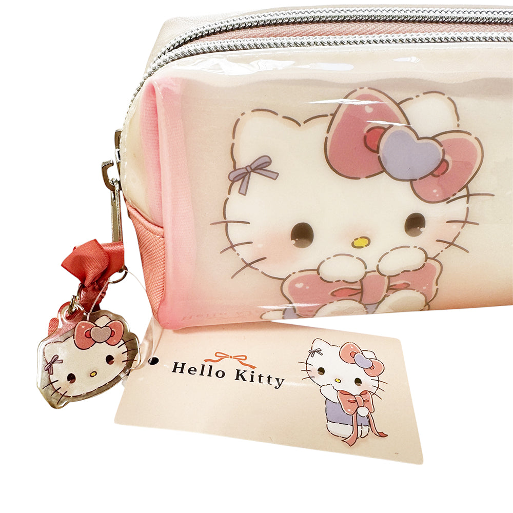 Sanrio Crux Ribbon Box Pencil Case - Hello Kitty | Papermind Shop