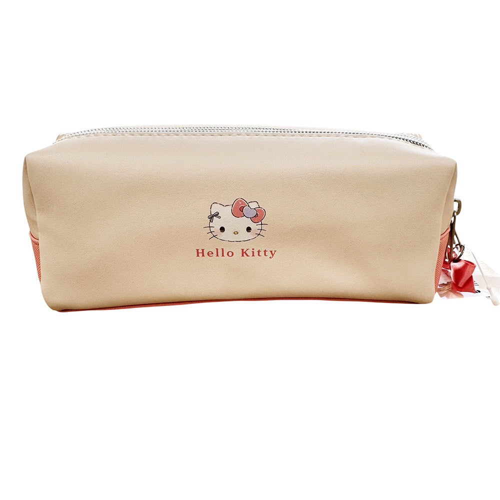 Sanrio Crux Ribbon Box Pencil Case - Hello Kitty | Papermind Shop