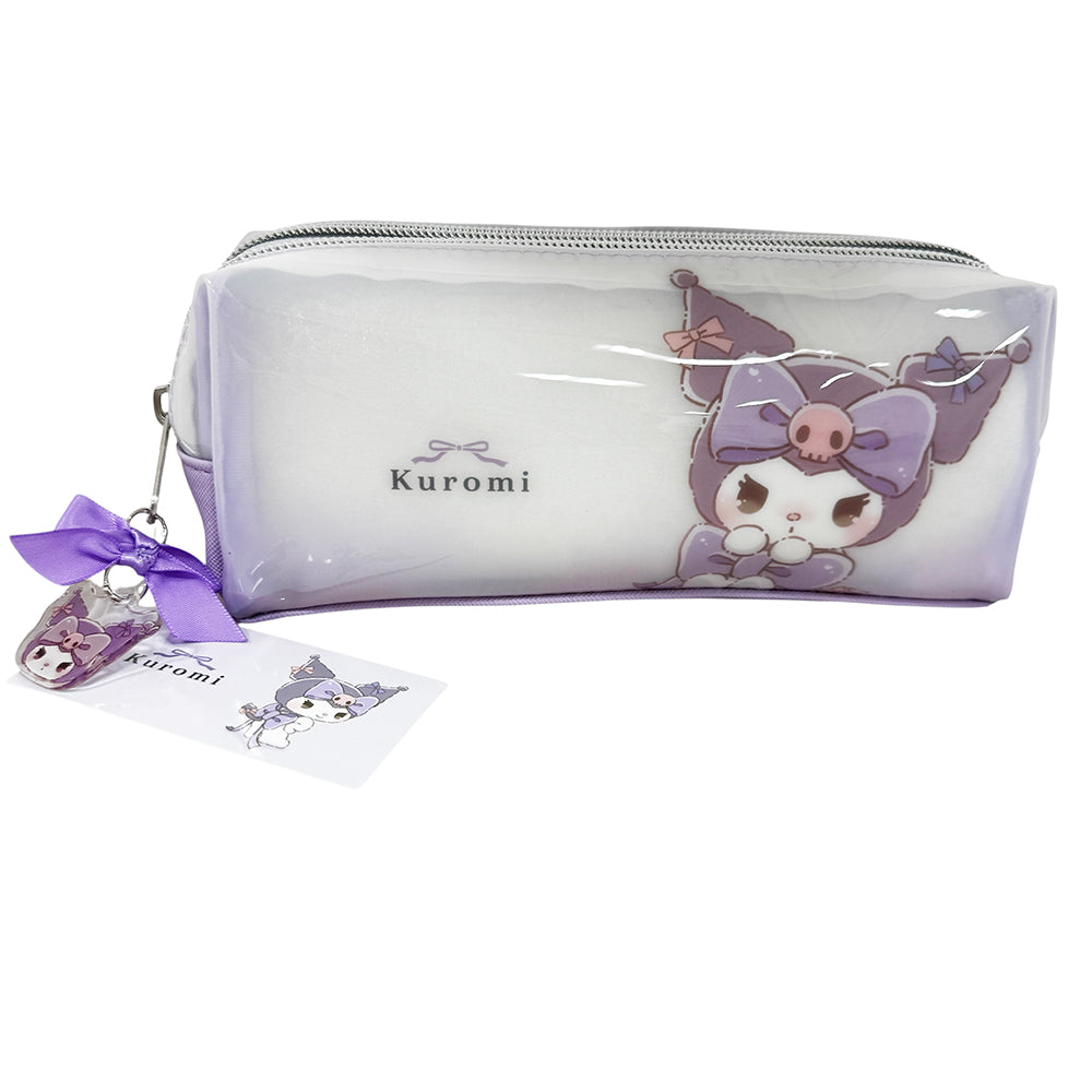 Sanrio Crux Ribbon Box Pencil Case - Kuromi | Papermind Shop