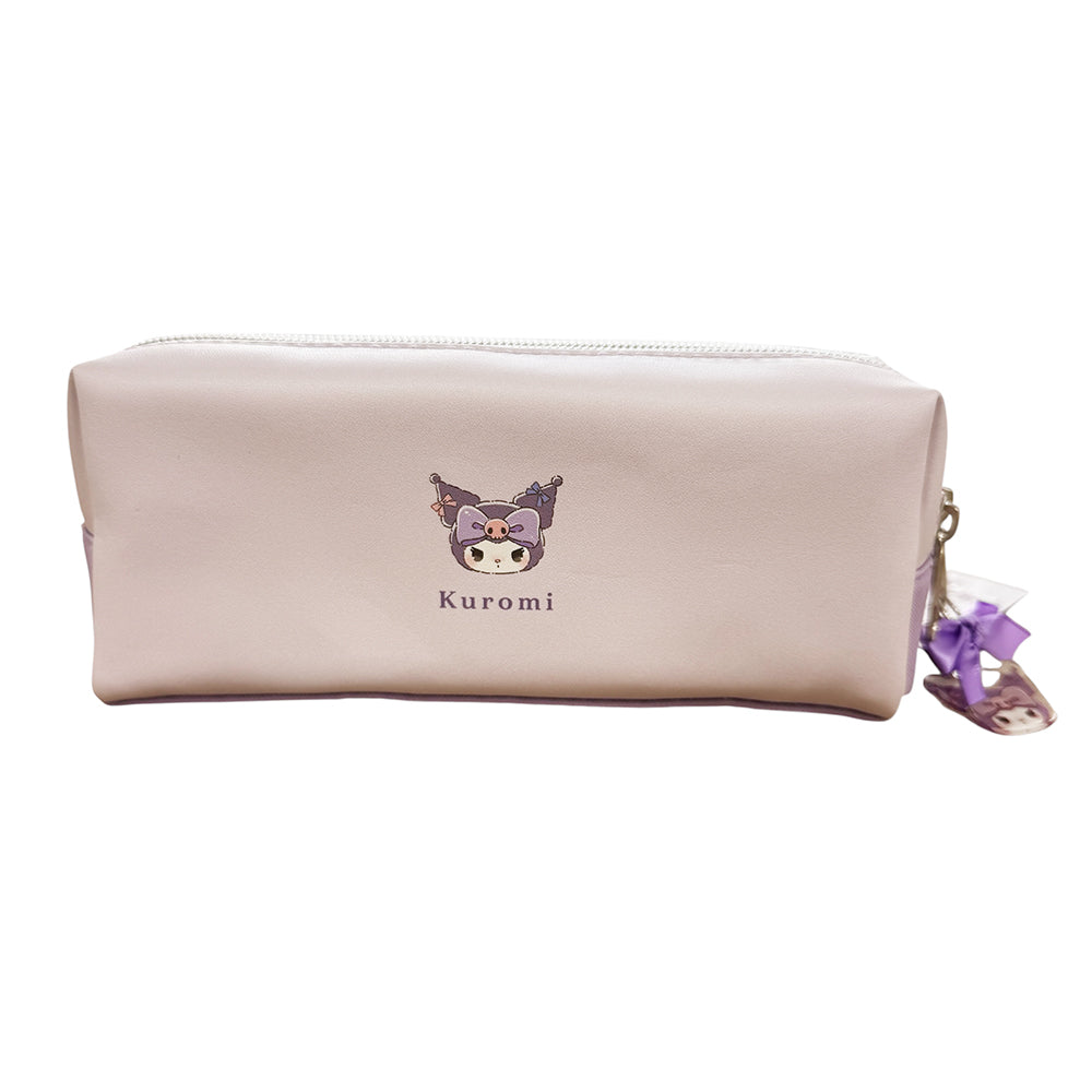 Sanrio Crux Ribbon Box Pencil Case - Kuromi | Papermind Shop