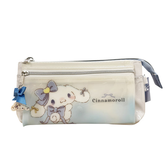 Sanrio Crux Ribbon Box Pencil Case - Cinnamoroll | Papermind Shop