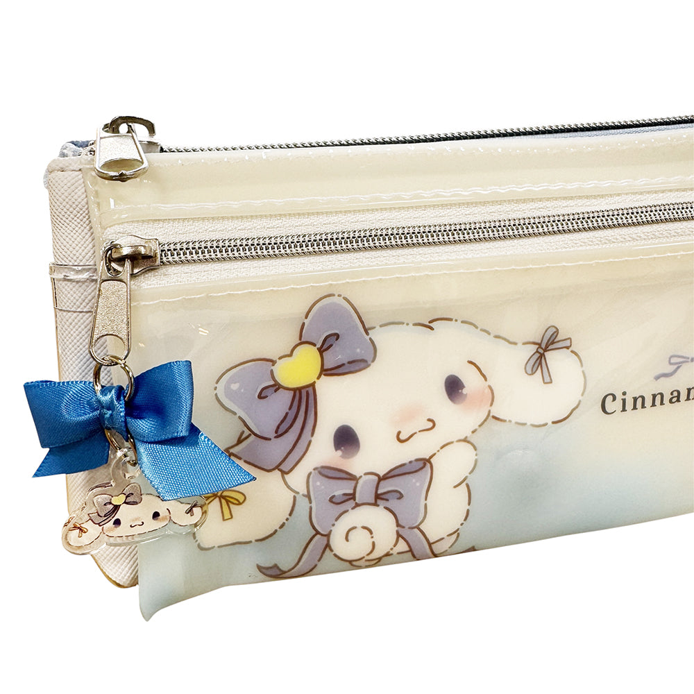 Sanrio Crux Ribbon Box Pencil Case - Cinnamoroll | Papermind Shop