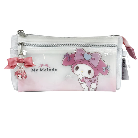 Sanrio Crux Ribbon Box Pencil Case - My Melody | Papermind Shop