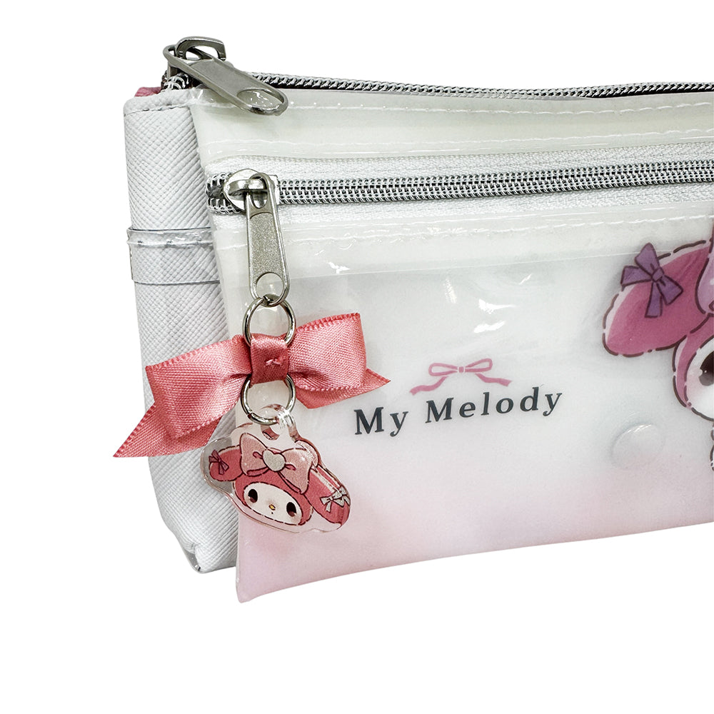 Sanrio Crux Ribbon Box Pencil Case - My Melody | Papermind Shop