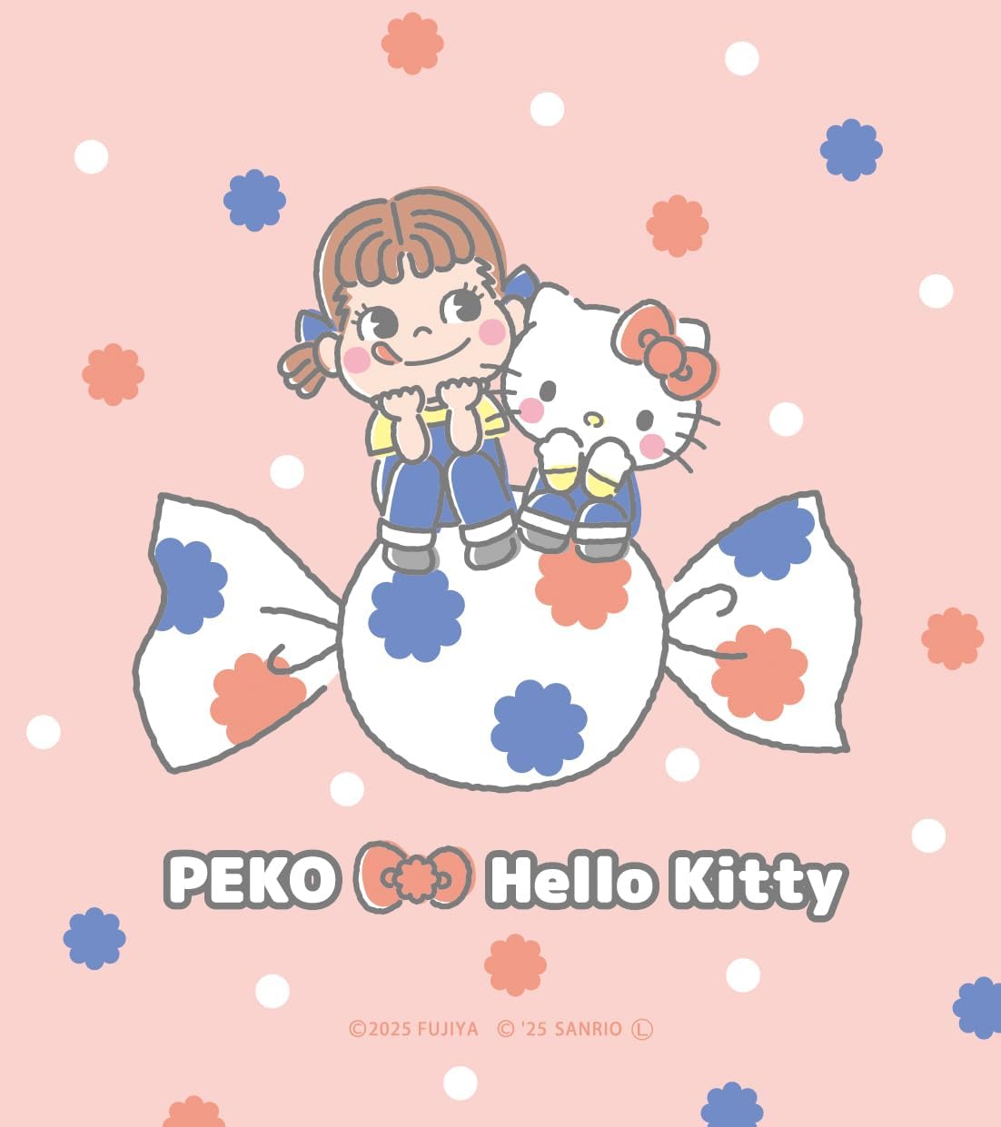 Sanrio x PEKO Memo Pad - Dot Hello Kitty | Papermind Shop