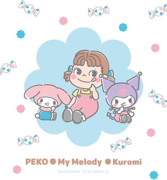 Sanrio x PEKO Memo Pad - Dot Kuromi | Papermind Shop