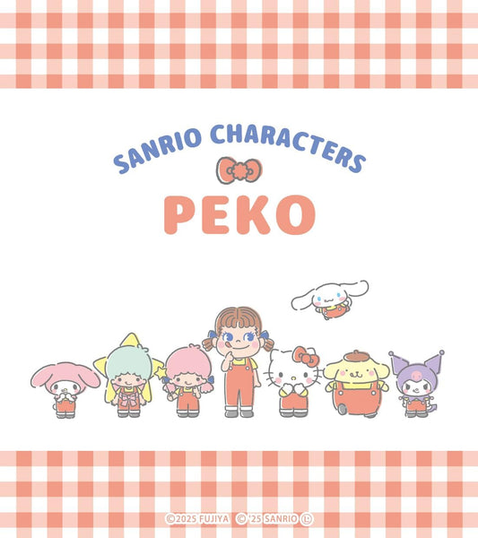Sanrio x PEKO Memo Pad - Red Checker | Papermind Shop