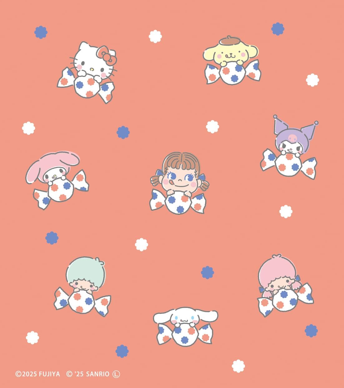 Sanrio x PEKO Memo Pad - Red Checker