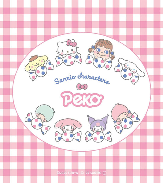 Sanrio x PEKO Memo Pad - Pink Checker | Papermind Shop