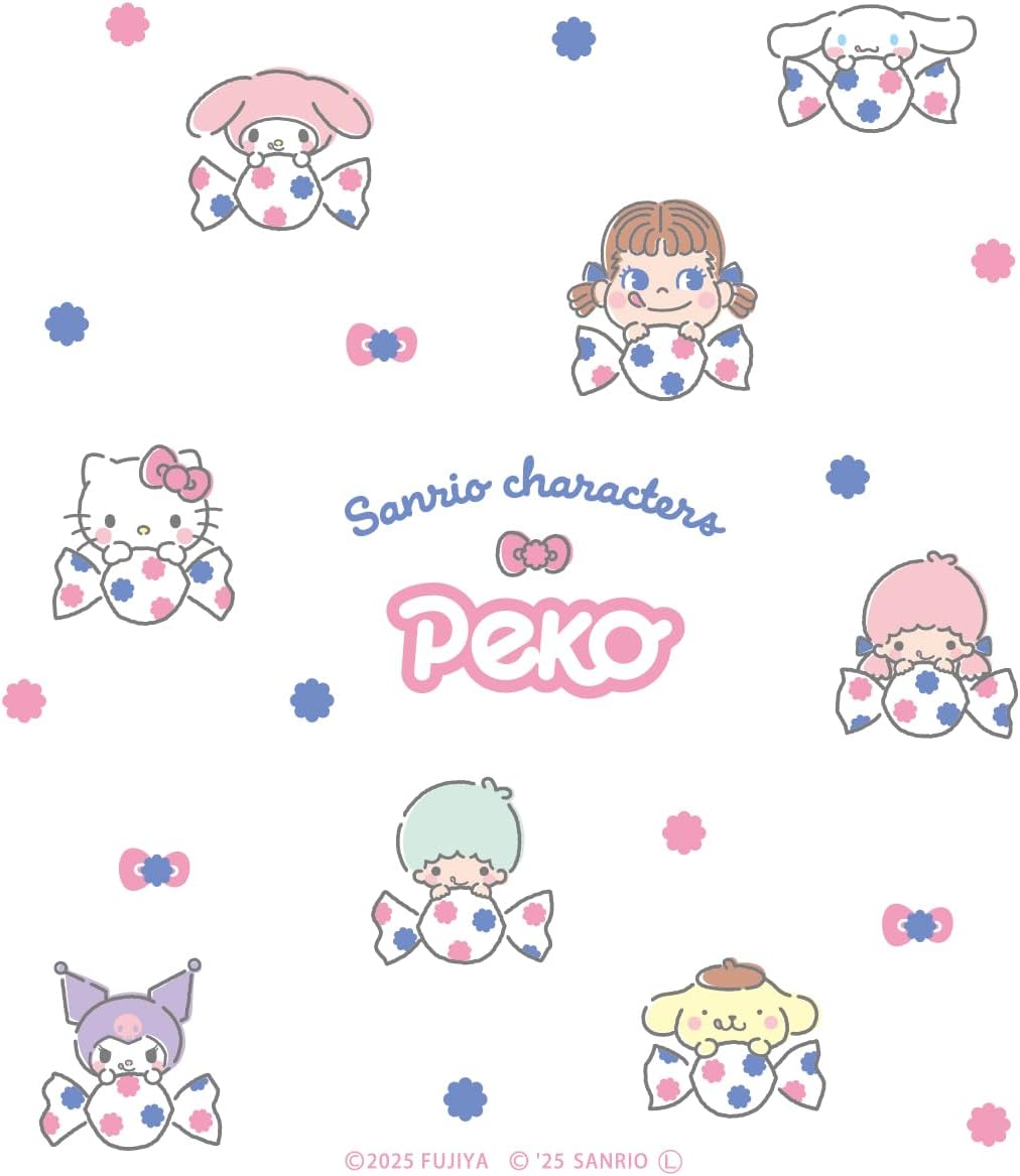 Sanrio x PEKO Memo Pad - Pink Checker