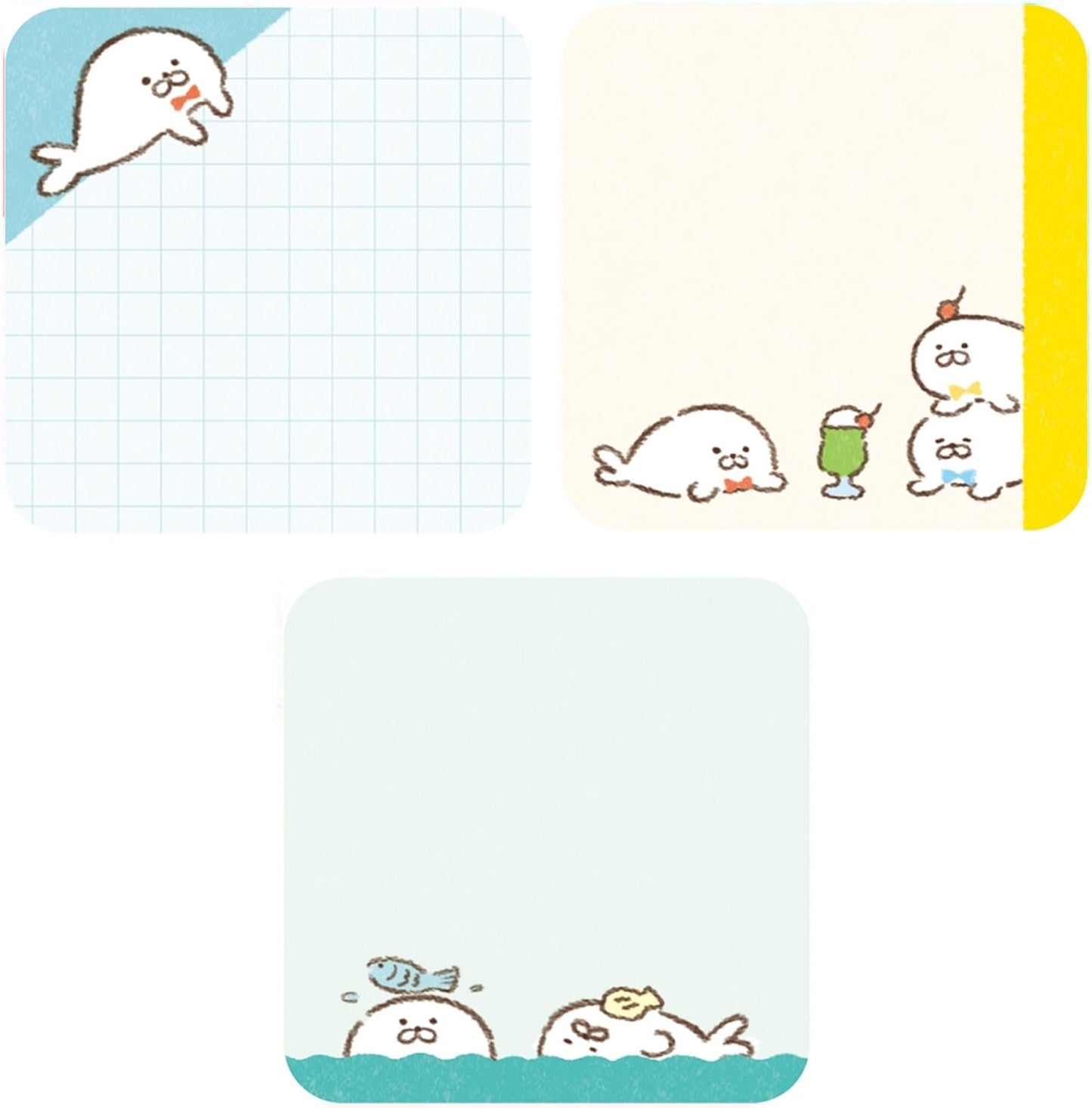 Furukawashiko Sticky Notes - Popping Up Seal | Papermind Shop