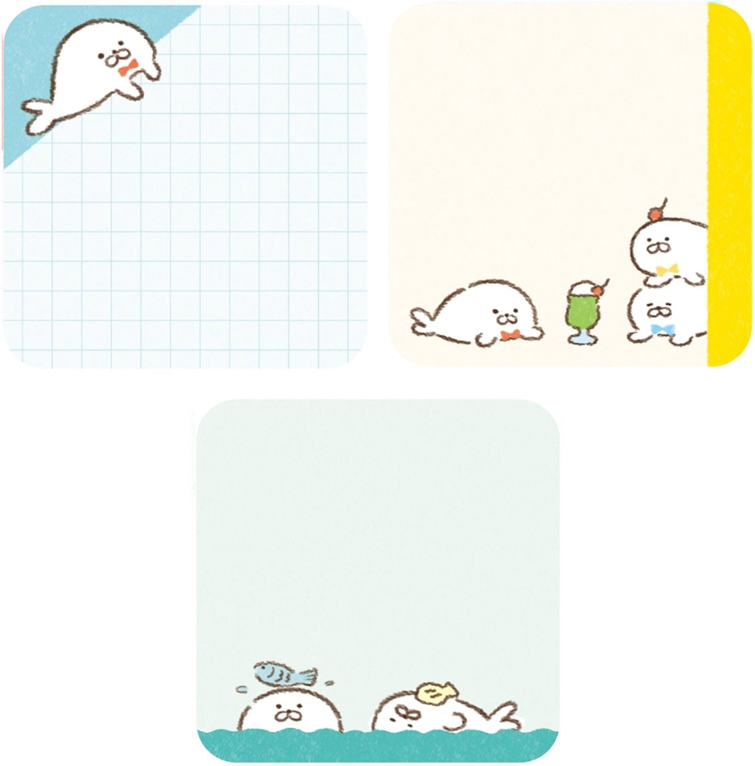 Furukawashiko Sticky Notes - Popping Up Seal | Papermind Shop
