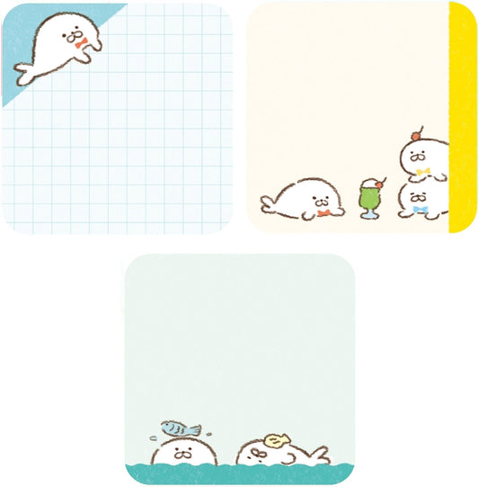 Furukawashiko Sticky Notes - Popping Up Seal | Papermind Shop