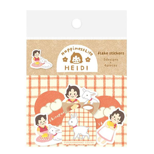Furukawashiko Flake Stickers - Chewing Heidi | Papermind Shop