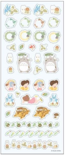 Studio Ghibli Sticker Sheet Schedule Sticker My Neighbor Totoro