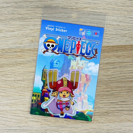 ONE PIECE Holographic Sticker – Chopper (Elbaf Arc) | Anime Decal for Suitcases & Phones - Shop Vinyl Stickers and Japanese Stationery at Papermind Stationery Shop