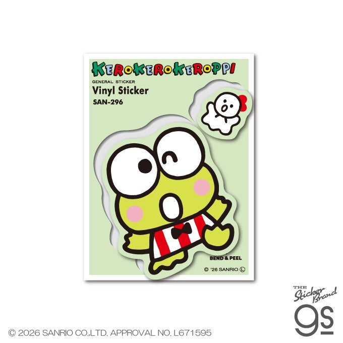 Sanrio Characters Half-Cut Sticker Sheet – Kerokerokeroppi | Kawaii Decals for Planners & Scrapbooking