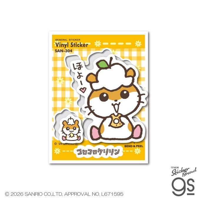 Sanrio Characters Half-Cut Sticker Sheet – Corocorokuririn | Kawaii Decals for Planners & Scrapbooking