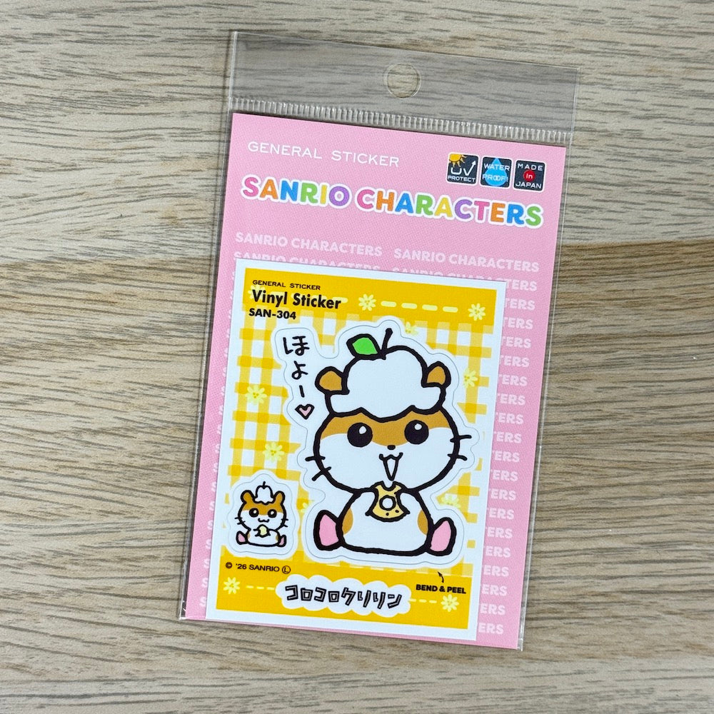 Sanrio Characters Half-Cut Sticker Sheet – Corocorokuririn | Kawaii Decals for Smartphone & Laptop - Shop Vinyl Stickers and Japanese Stationery at Papermind Stationery Shop