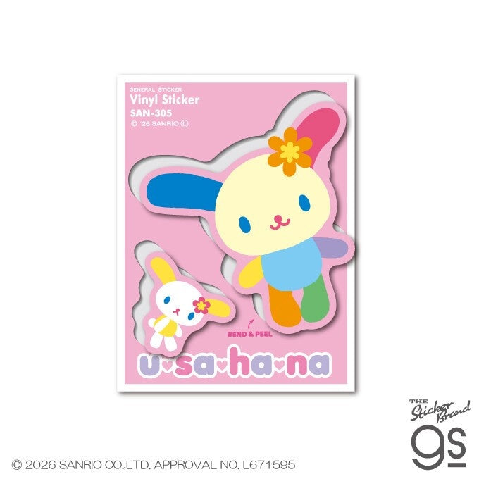 Sanrio Characters Half-Cut Sticker Sheet – Usahana | Kawaii Decals for Planners & Scrapbooking