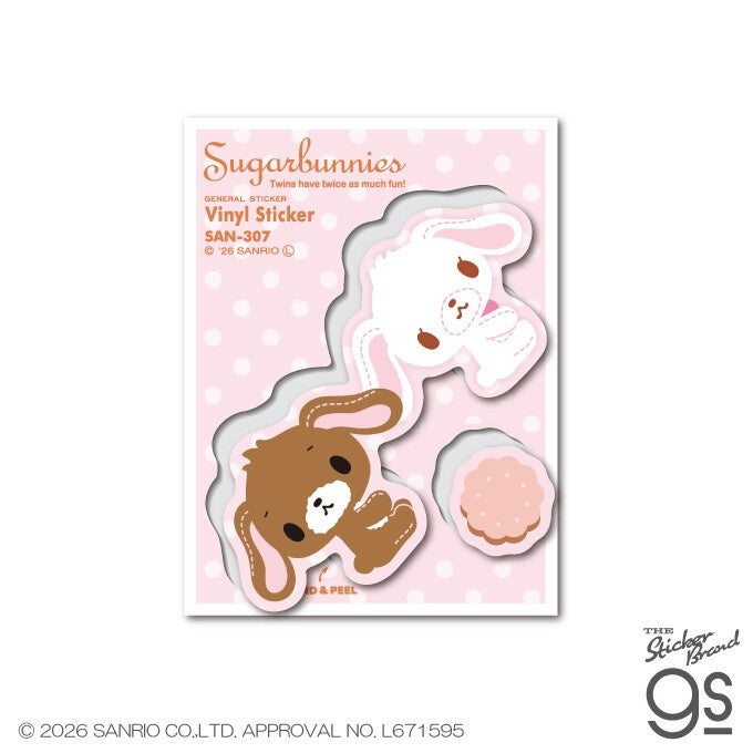 Sanrio Characters Half-Cut Sticker Sheet – Sugarbunnies | Kawaii Decals for Planners & Scrapbooking