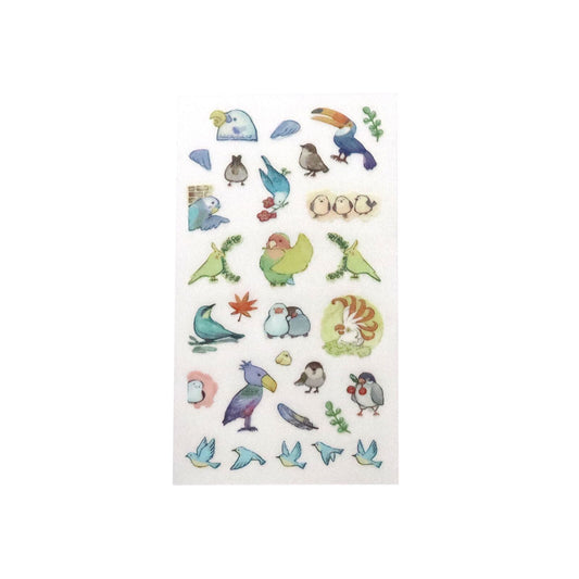 Irodo Paper Transfer Stickers - Bird | Papermind Shop