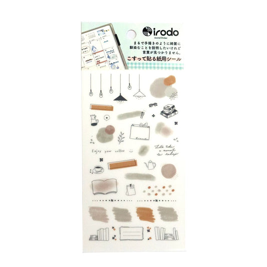 Irodo Paper Transfer Stickers - Interior Living | Papermind Shop