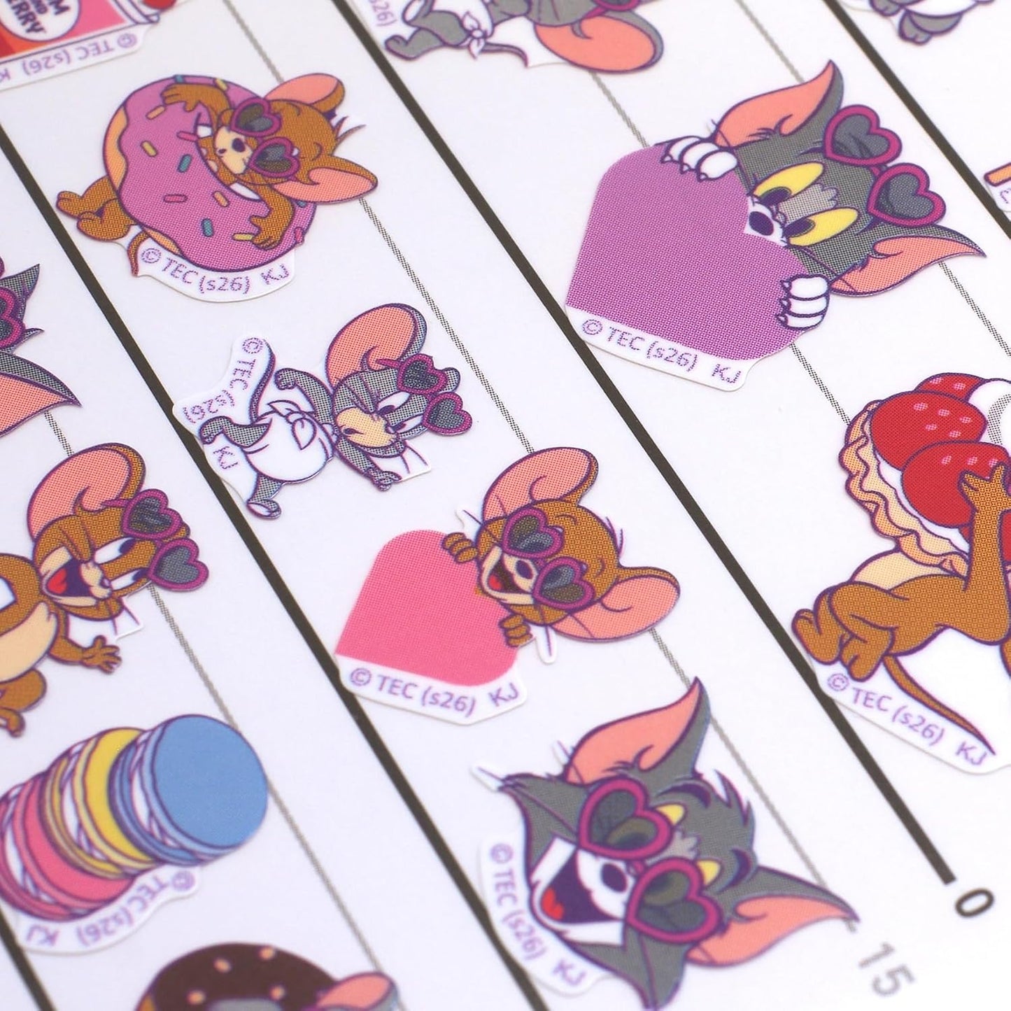 Tom and Jerry 4 Size Stickers - Pop Sunglasses
