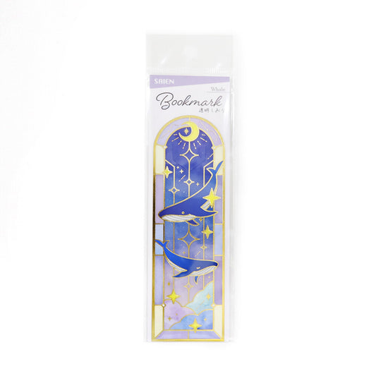 Kamiiso Transparent Bookmark - Whale