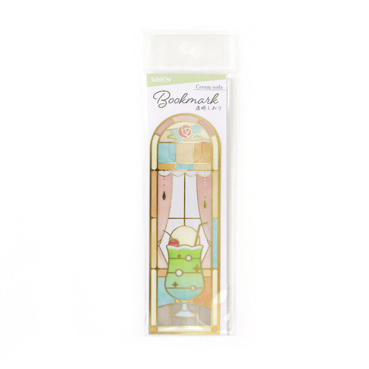 Kamiiso Transparent Bookmark - Cream Soda
