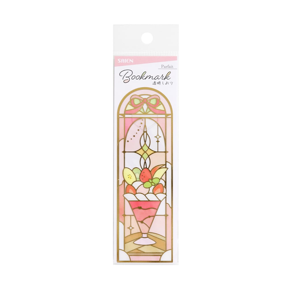 Kamiiso Transparent Bookmark - Parfait | Papermind Shop