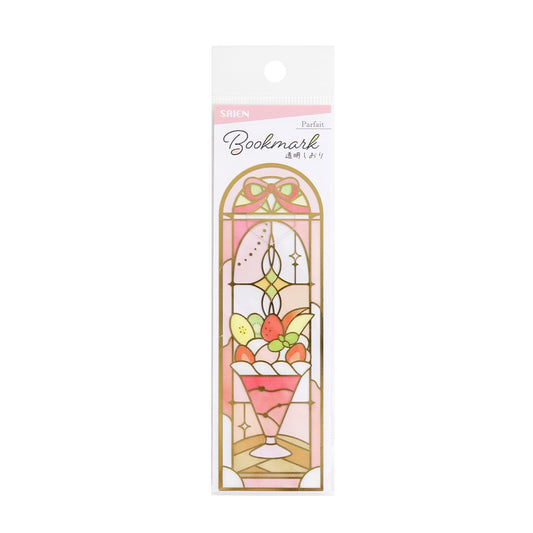 Kamiiso Transparent Bookmark - Parfait | Papermind Shop
