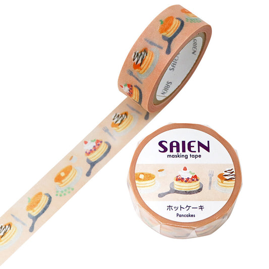Kamiiso Saien 15mm Washi Tape - Pancake | Papermind Shop